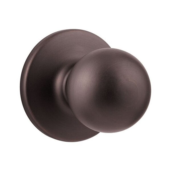 Polo Knob Interior Double Cylinder Handleset Trim, Venetian Bronze